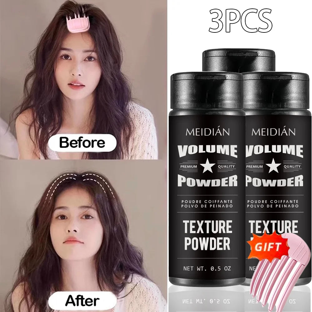 Quick-Set Volumizing Hair Powder — CPNP, Non-Irritating