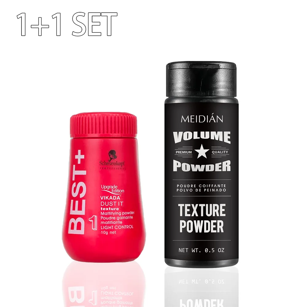 Quick-Set Volumizing Hair Powder — CPNP, Non-Irritating
