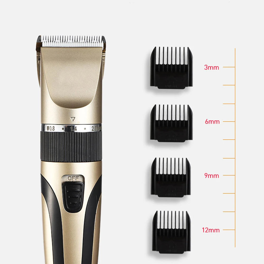 FLIN Professional Ceramic Blade Hair Trimmer