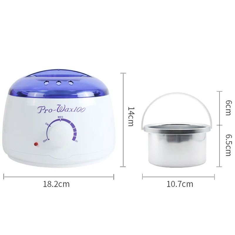 LANSSAI 500ml Wax Dipping Pot — 110V & 220V