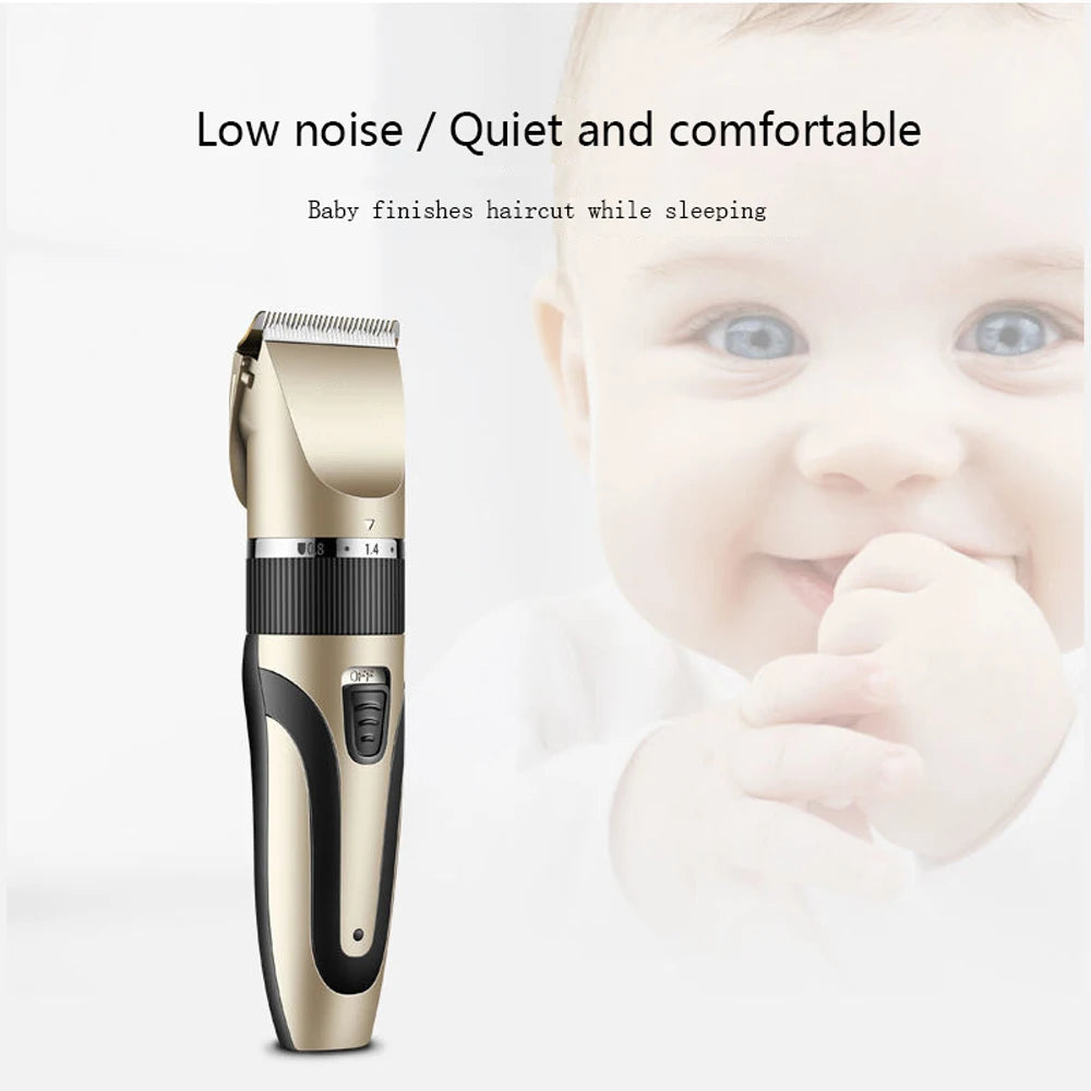 FLIN Professional Ceramic Blade Hair Trimmer