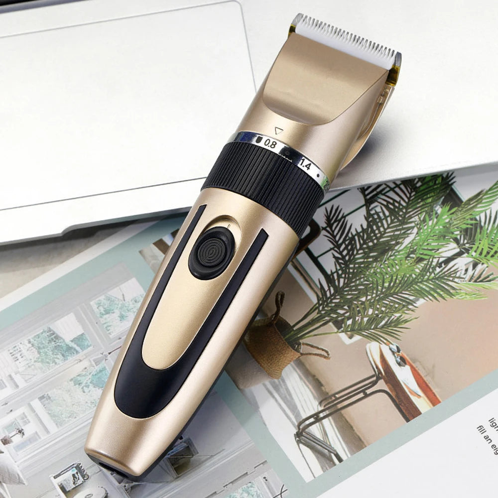 FLIN Professional Ceramic Blade Hair Trimmer