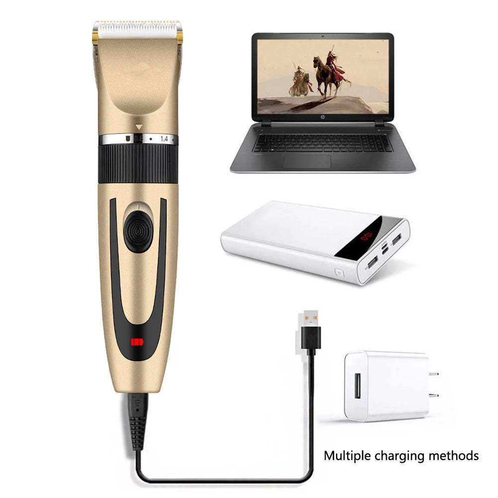 FLIN Professional Ceramic Blade Hair Trimmer