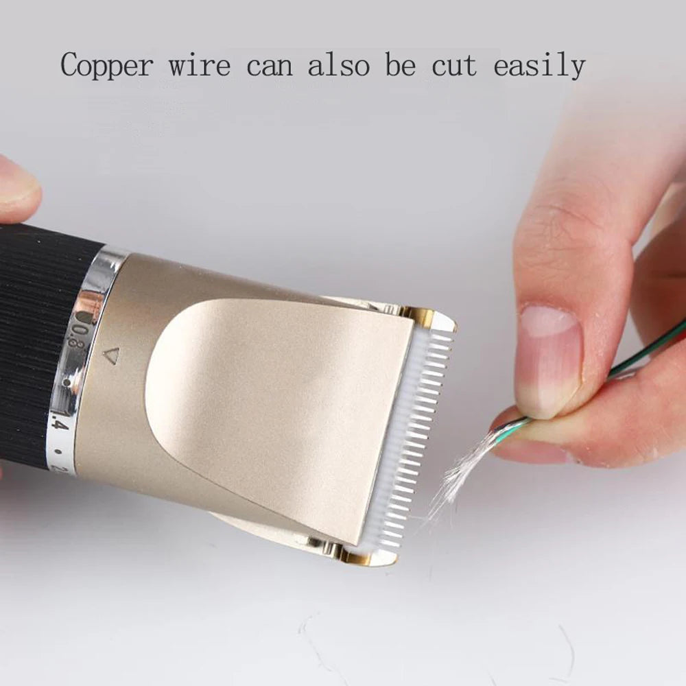 FLIN Professional Ceramic Blade Hair Trimmer