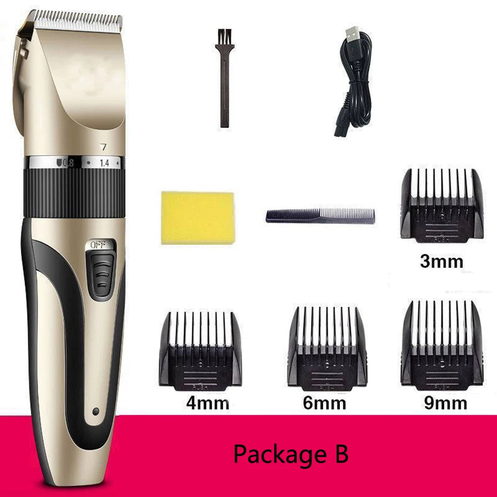 FLIN Professional Ceramic Blade Hair Trimmer