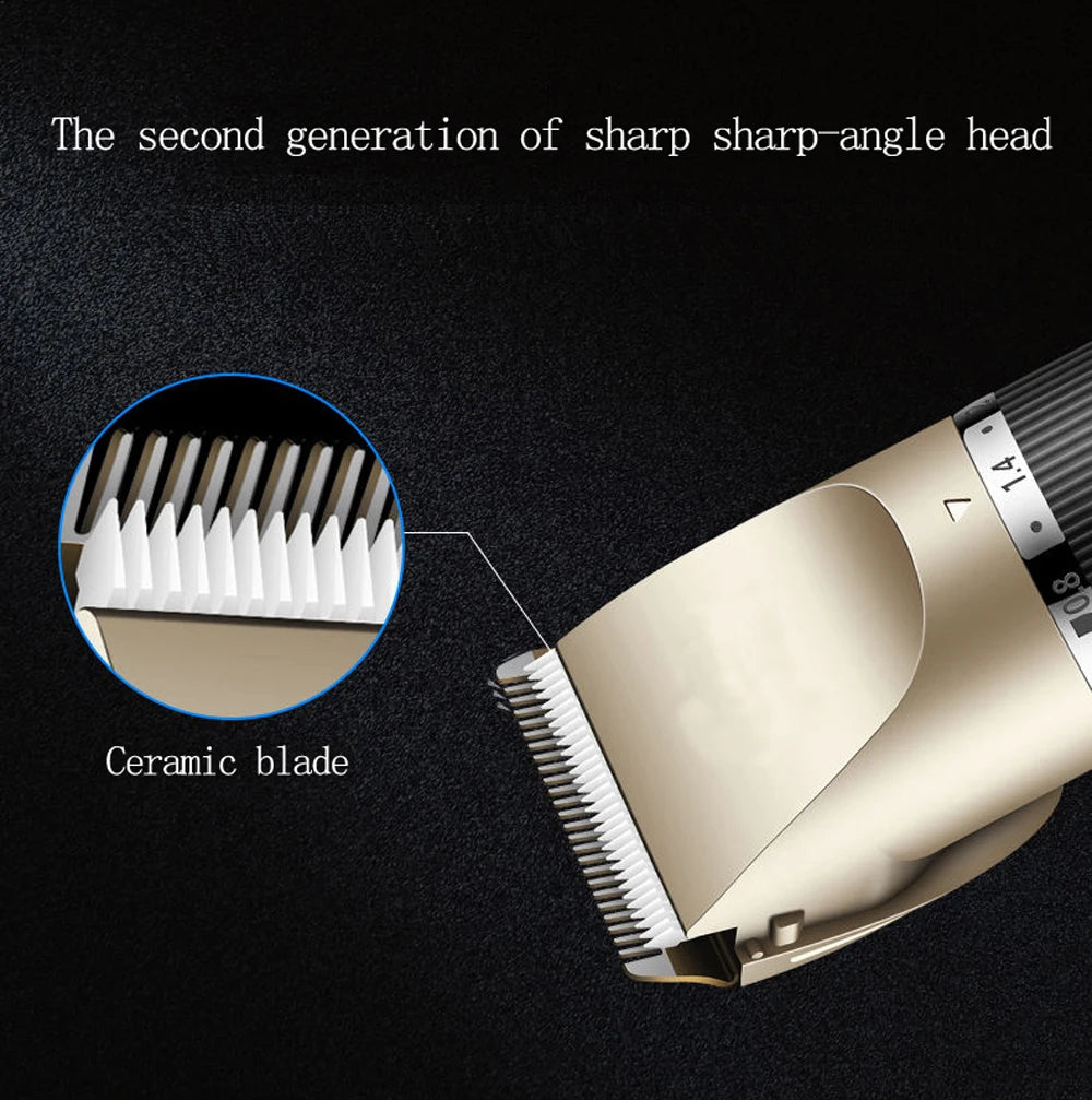 FLIN Professional Ceramic Blade Hair Trimmer