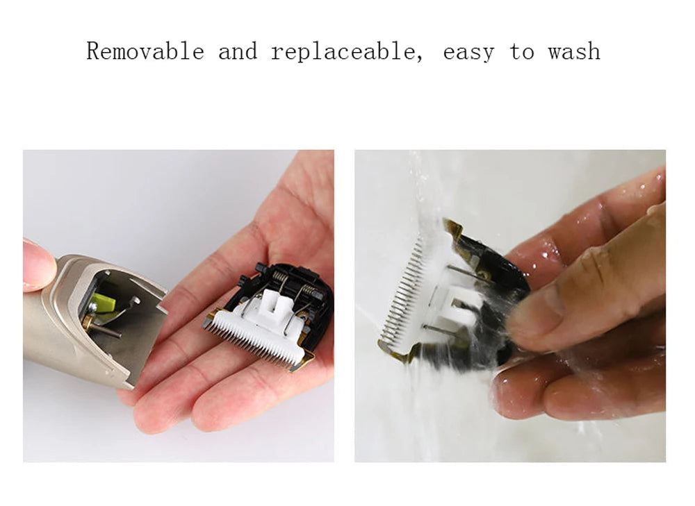 FLIN Professional Ceramic Blade Hair Trimmer