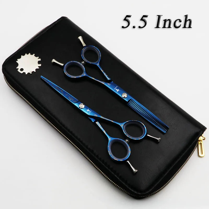 VICMOVE Professional Hairdressing Scissors Set — 5.5" & 6"