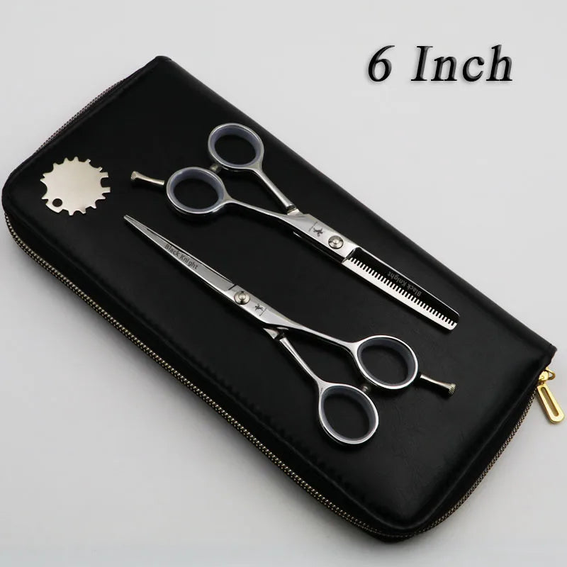 VICMOVE Professional Hairdressing Scissors Set — 5.5" & 6"