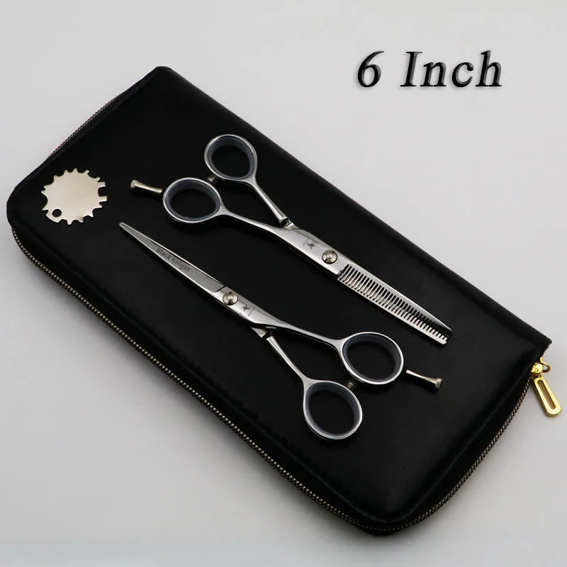 VICMOVE Professional Hairdressing Scissors Set — 5.5" & 6"