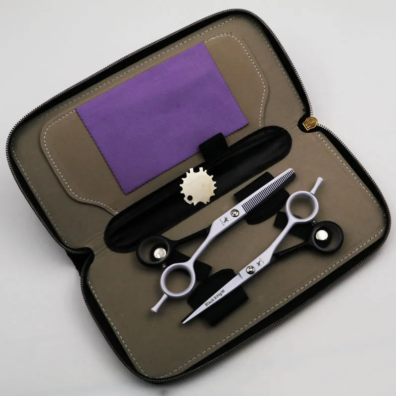 VICMOVE Professional Hairdressing Scissors Set — 5.5" & 6"