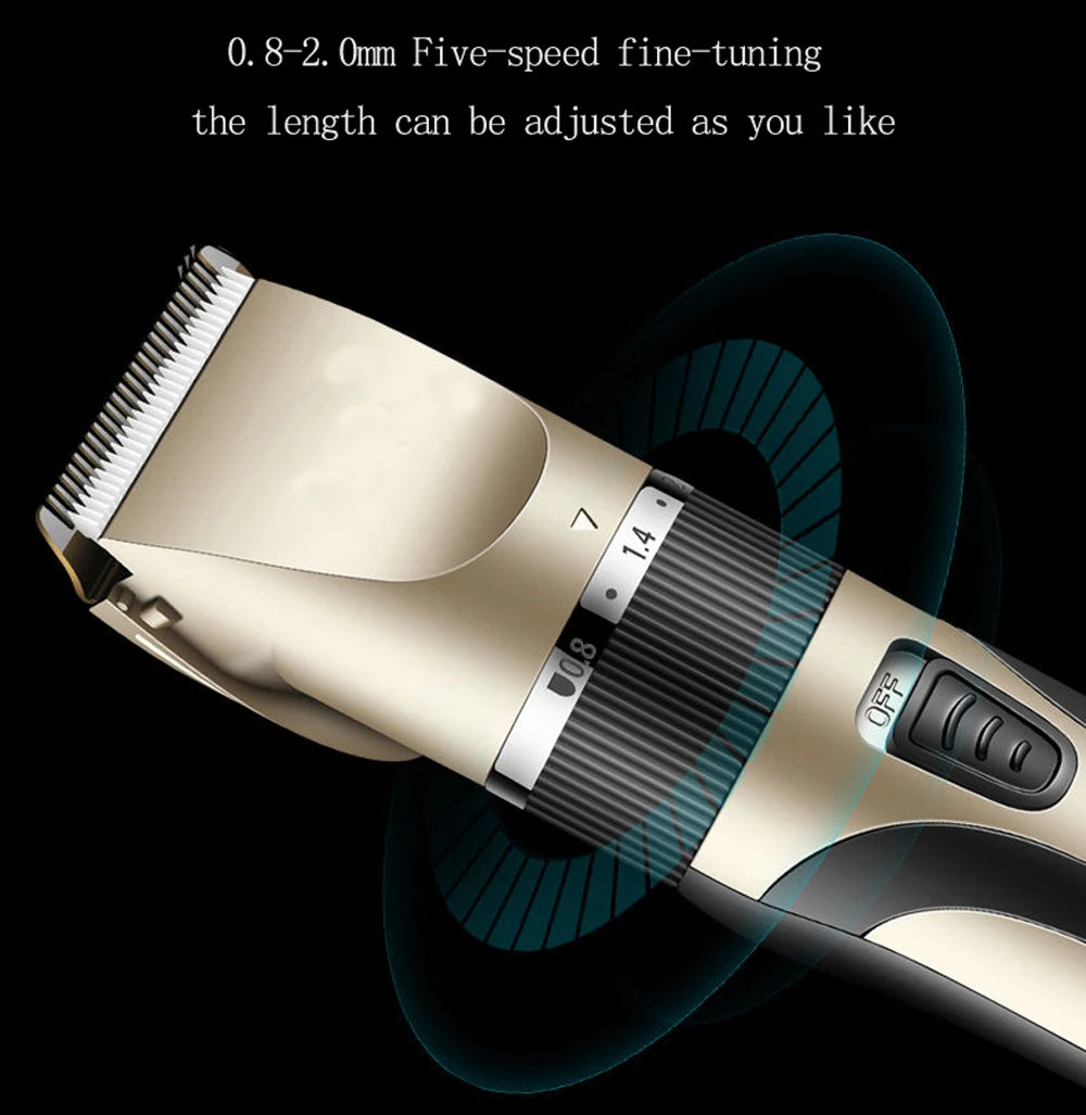 FLIN Professional Ceramic Blade Hair Trimmer
