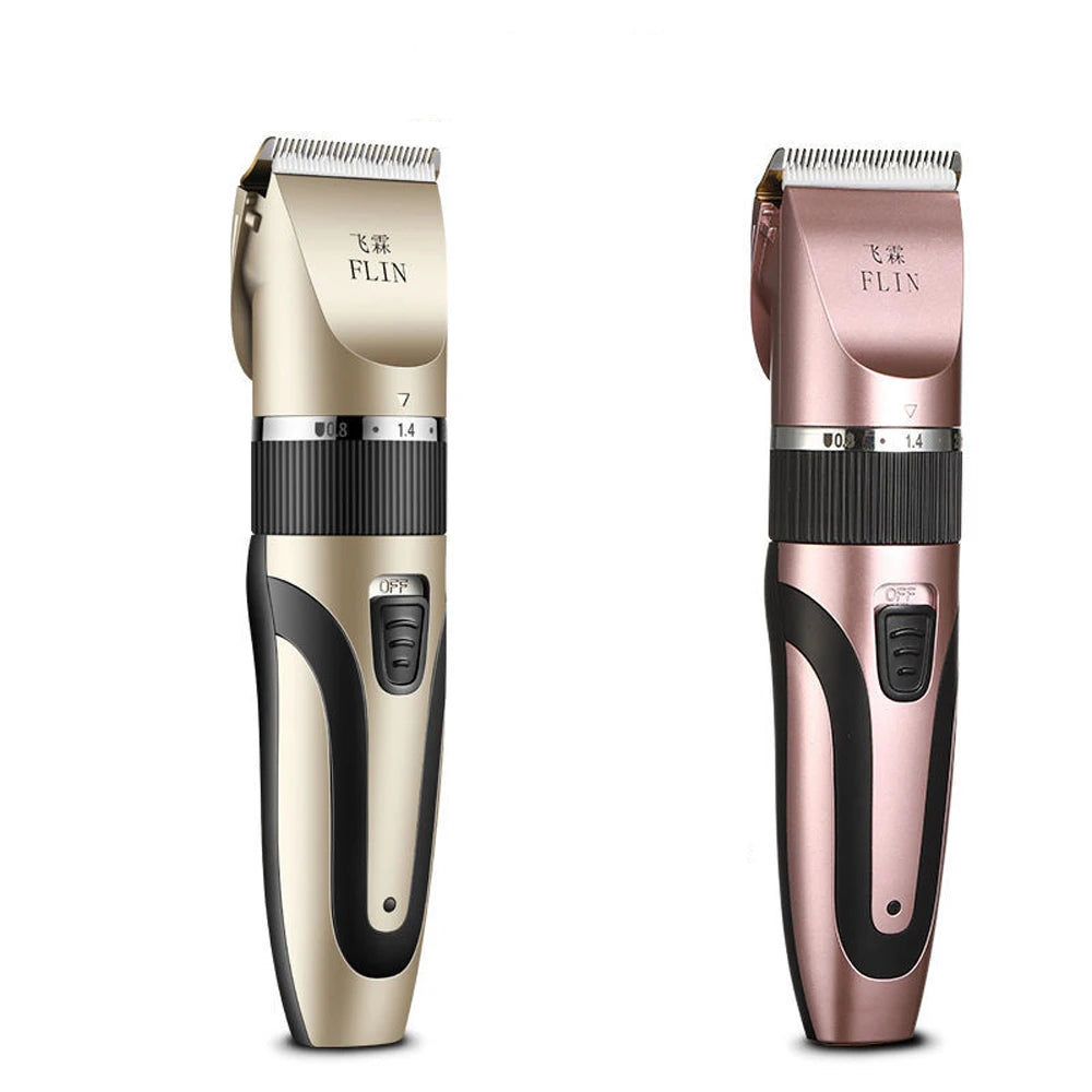 FLIN Professional Ceramic Blade Hair Trimmer