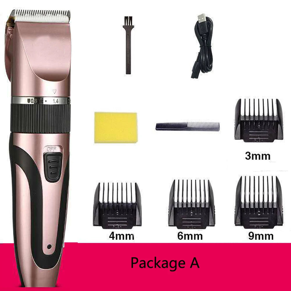 FLIN Professional Ceramic Blade Hair Trimmer