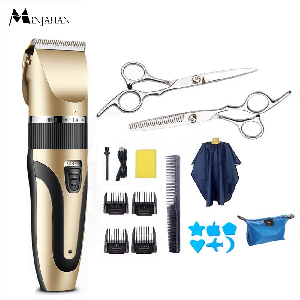 FLIN Professional Ceramic Blade Hair Trimmer
