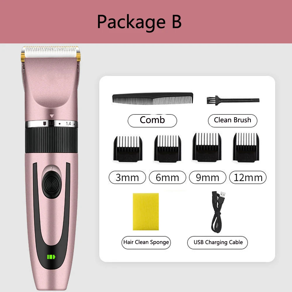 FLIN Professional Ceramic Blade Hair Trimmer