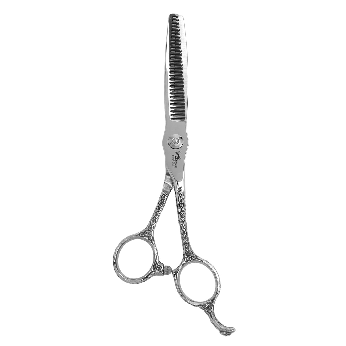 Professional 6-Inch Barber Scissors — Cutting & Thinning