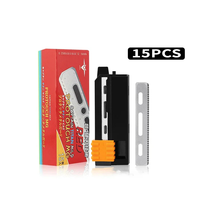 Professional Barber Razor — Gold & Silver Finish with Gift Options