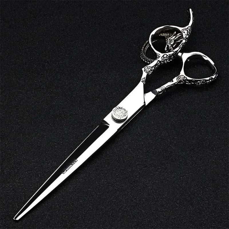 Japan 440C Barber Scissors Set — 6" & 7", Style A & B
