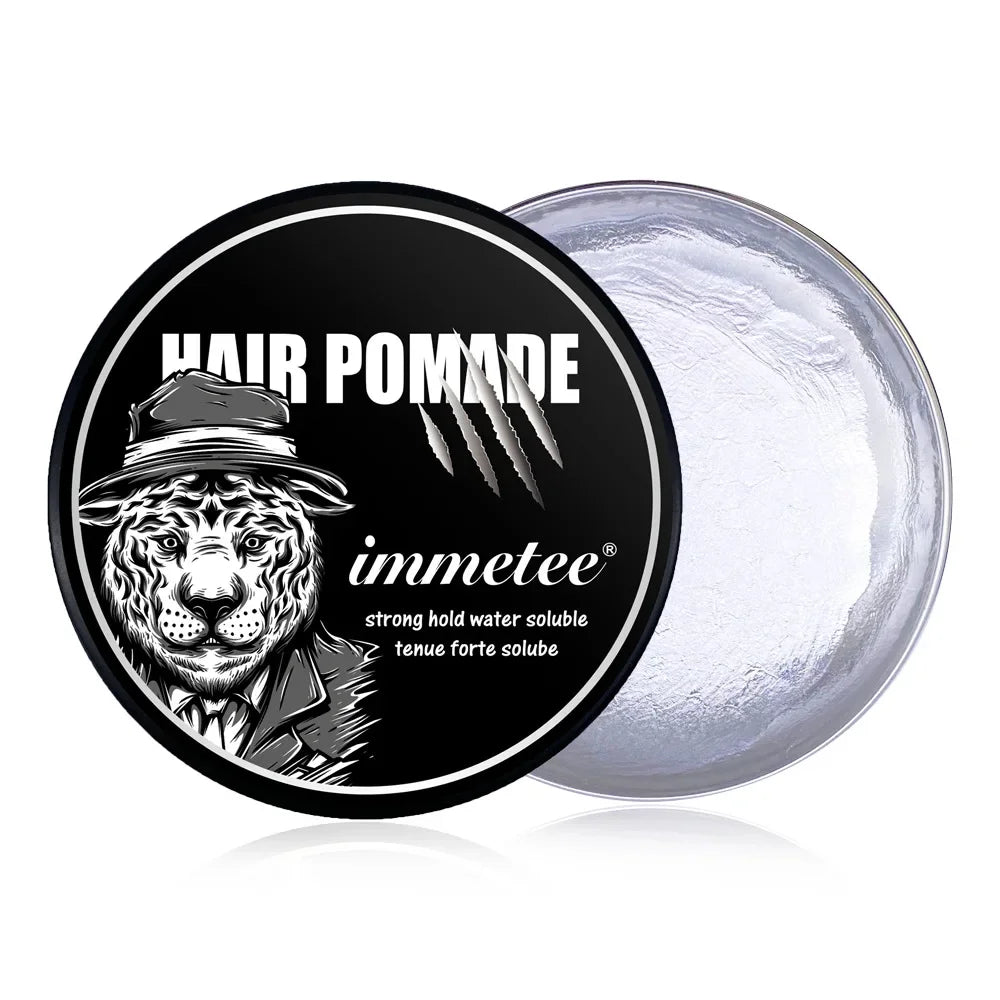 Immetee Perfumed Hair Wax — Strong Hold, Water-Based, 4 Scents
