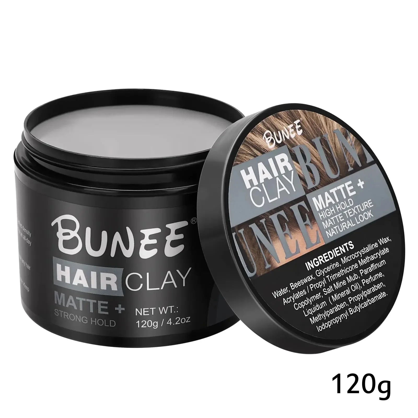Matte Finish Hair Paste — Flexible Hold, Zero Shine