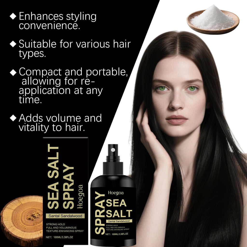 Sea Salt Texture Spray — Beach Wave & Volume, 30ml / 100ml
