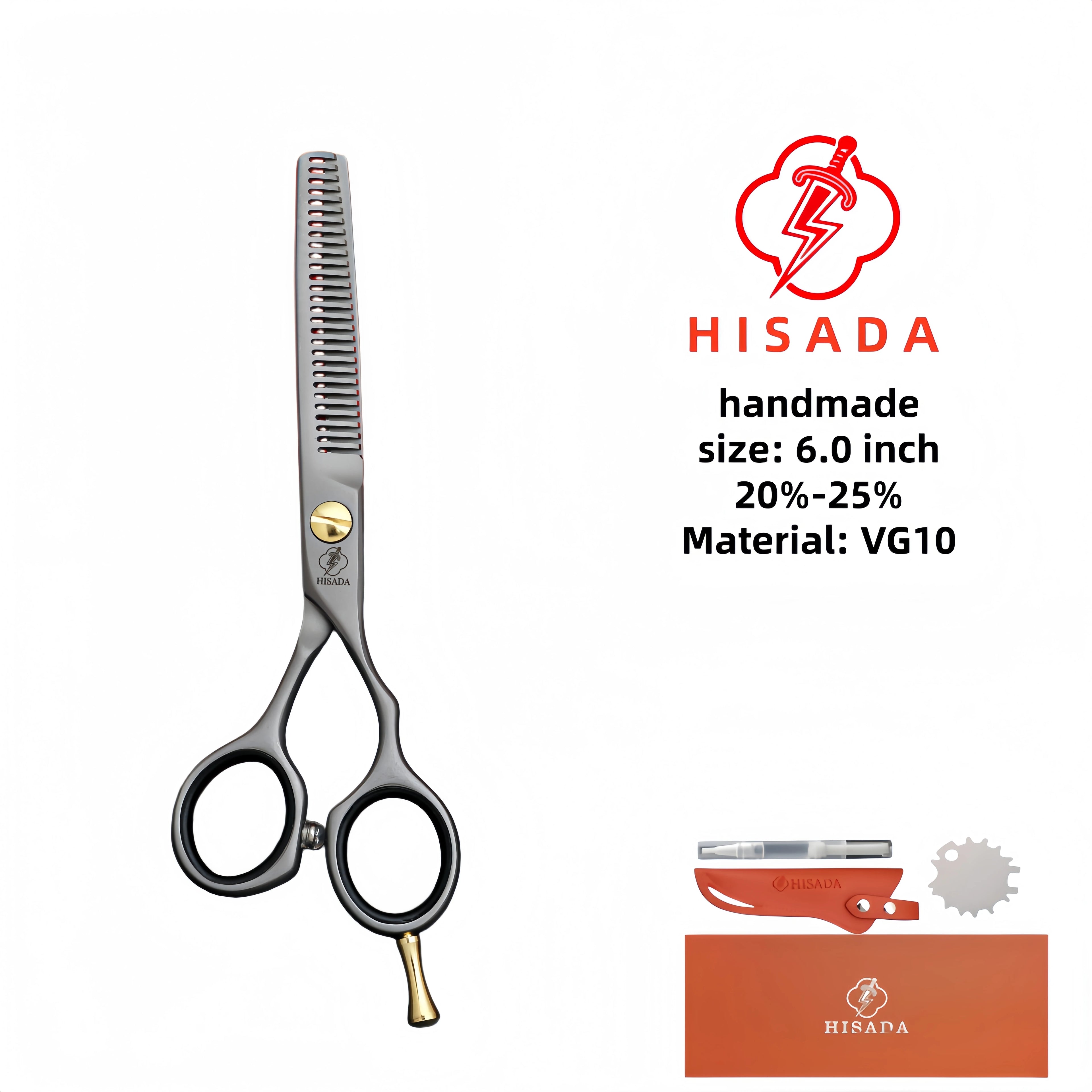 Exclusive Barber Scissors — 5.5" to 6.7" Premium Set