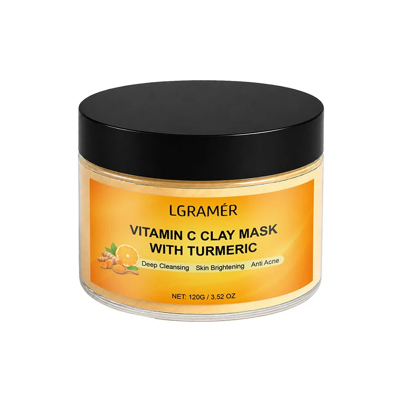 Turmeric Clay Mask 120g — Brightening & Hyperpigmentation Treatment