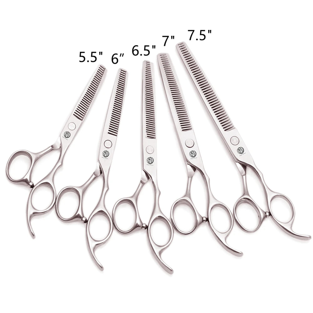 Mr. Rabbit Japan Steel Professional Barber Scissors — 5" to 8"