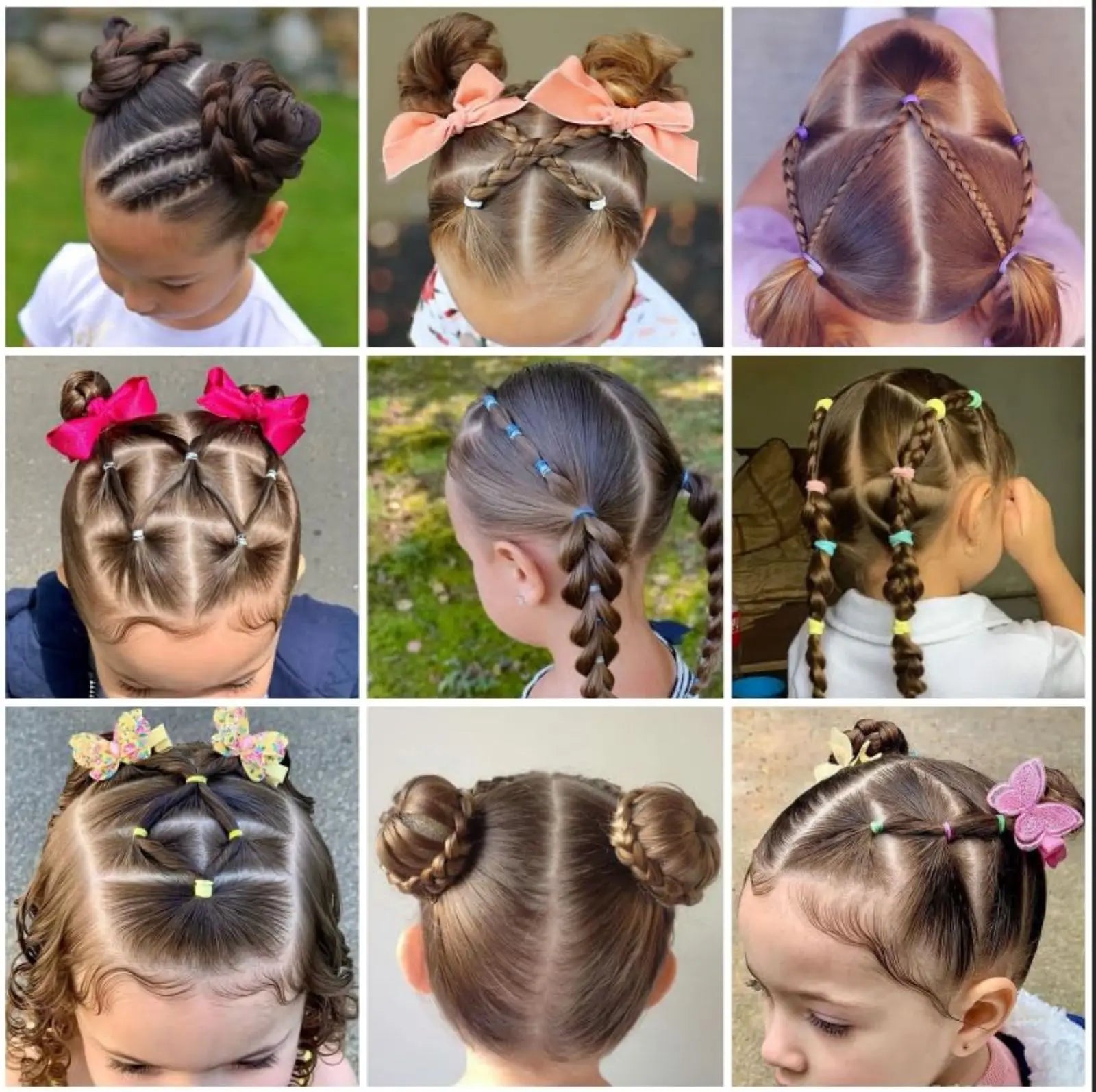 Hair Wax Stick for Kids & Women — With Slick Back Brushes