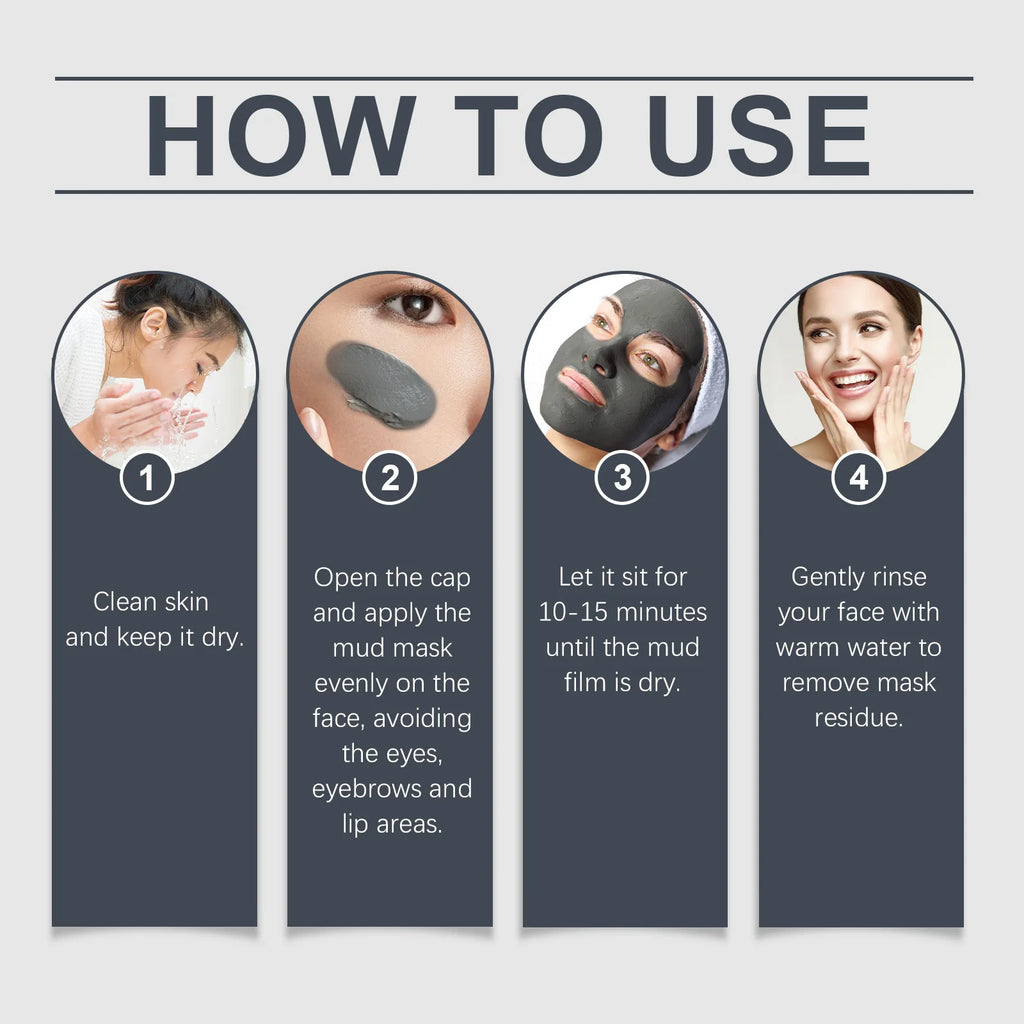 Pore Cleansing Clay Mask — Blackhead Removal & Sebum Control