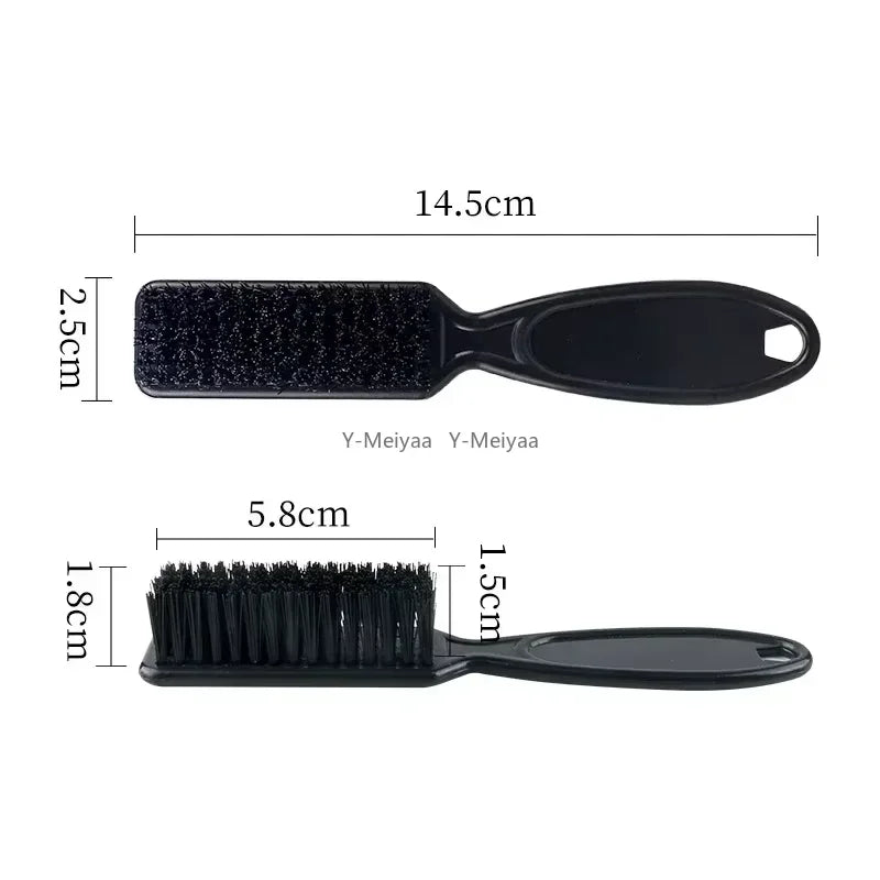 Professional Barber Blade Cleaning Brush — Clipper Maintenance Tool