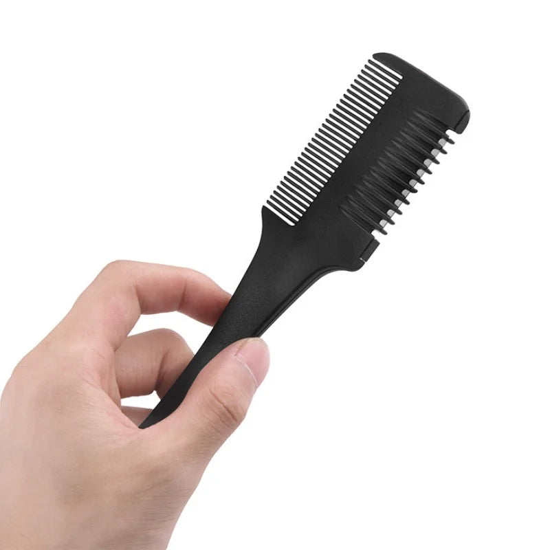 2-in-1 Folding Wide-Tooth Comb — Oil Head & Beard Styling