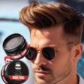 100g Retro Hair Wax — Ginseng & Keratin, Strong Hold