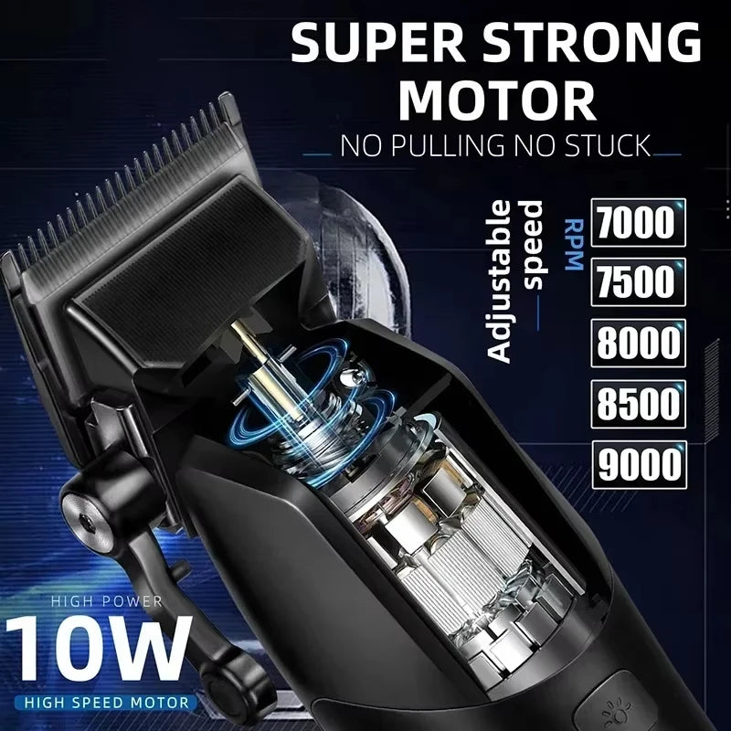 Kemei KM-1858 10W DLC Cordless Clipper