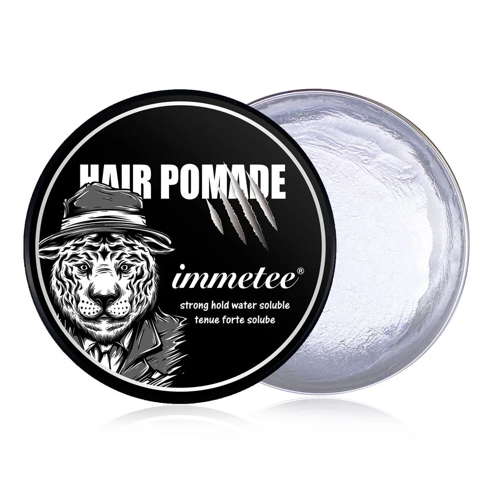 Immetee Perfumed Hair Wax 120g — Edge Control, Water-Based