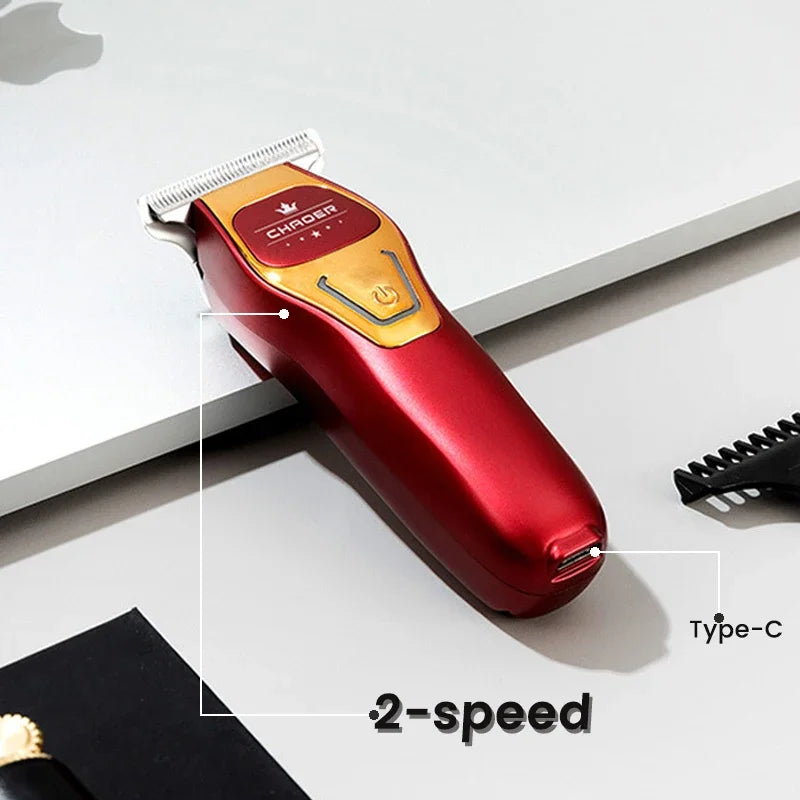 Tinsol Compact Rechargeable Clipper — Bald Fade & Kids