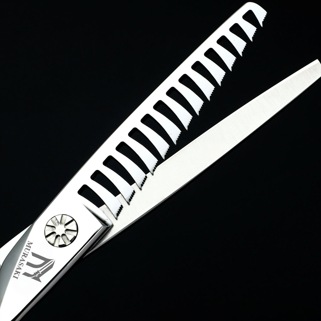 JIXIU Japan 440C Barber Scissors — 6.0" to 6.8" Set