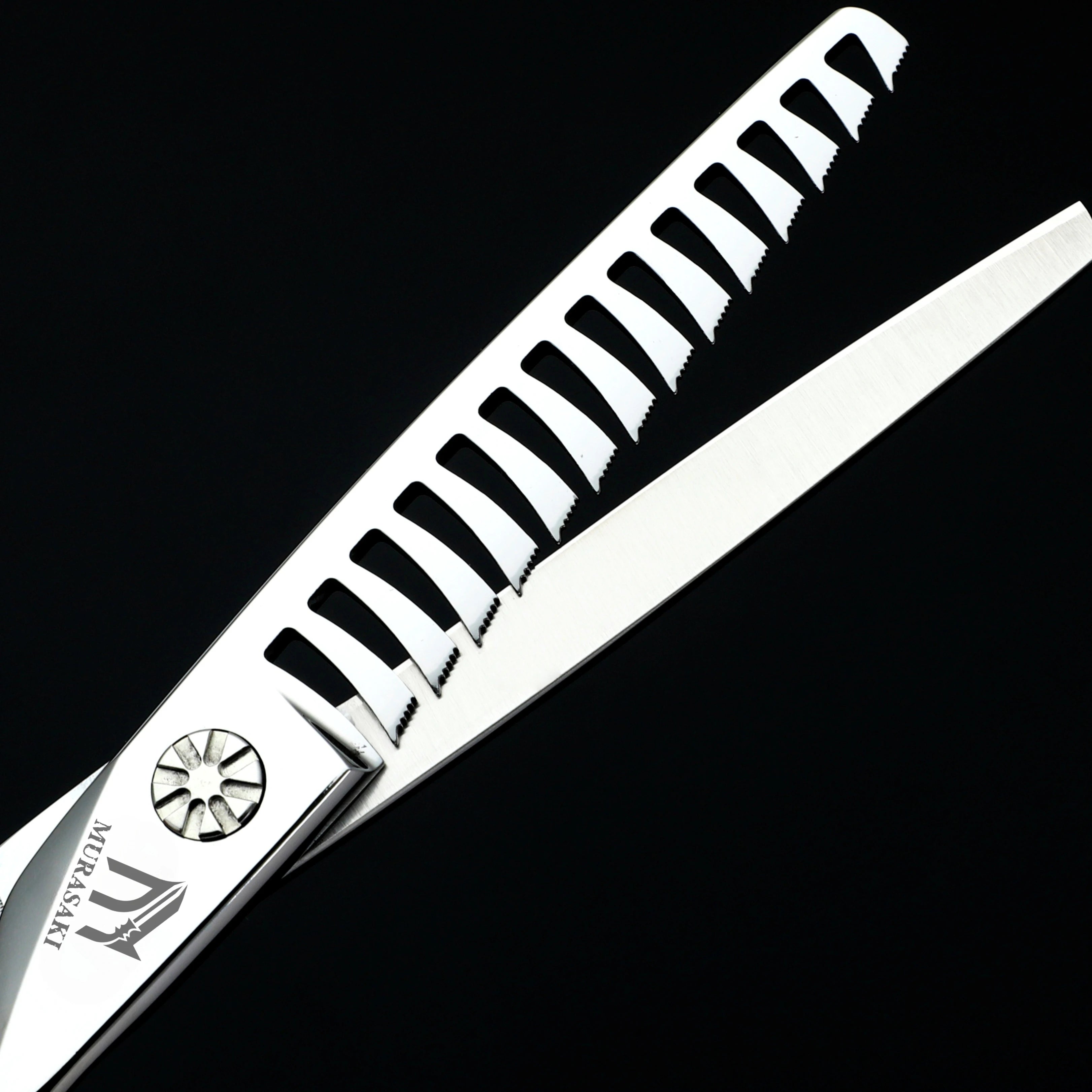 JIXIU Japan 440C Barber Scissors — 6.0" to 6.8" Set
