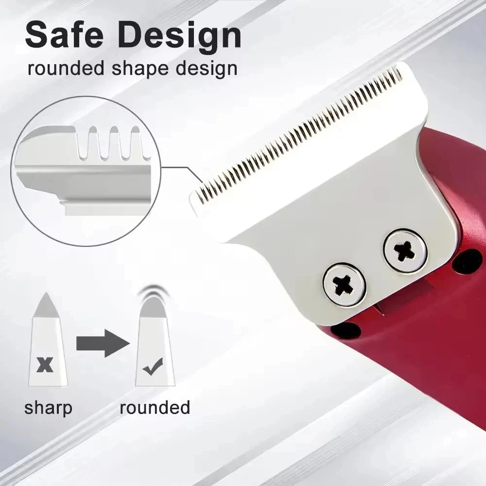 Mini Portable Bald Head Clipper — Cordless, 180min Runtime