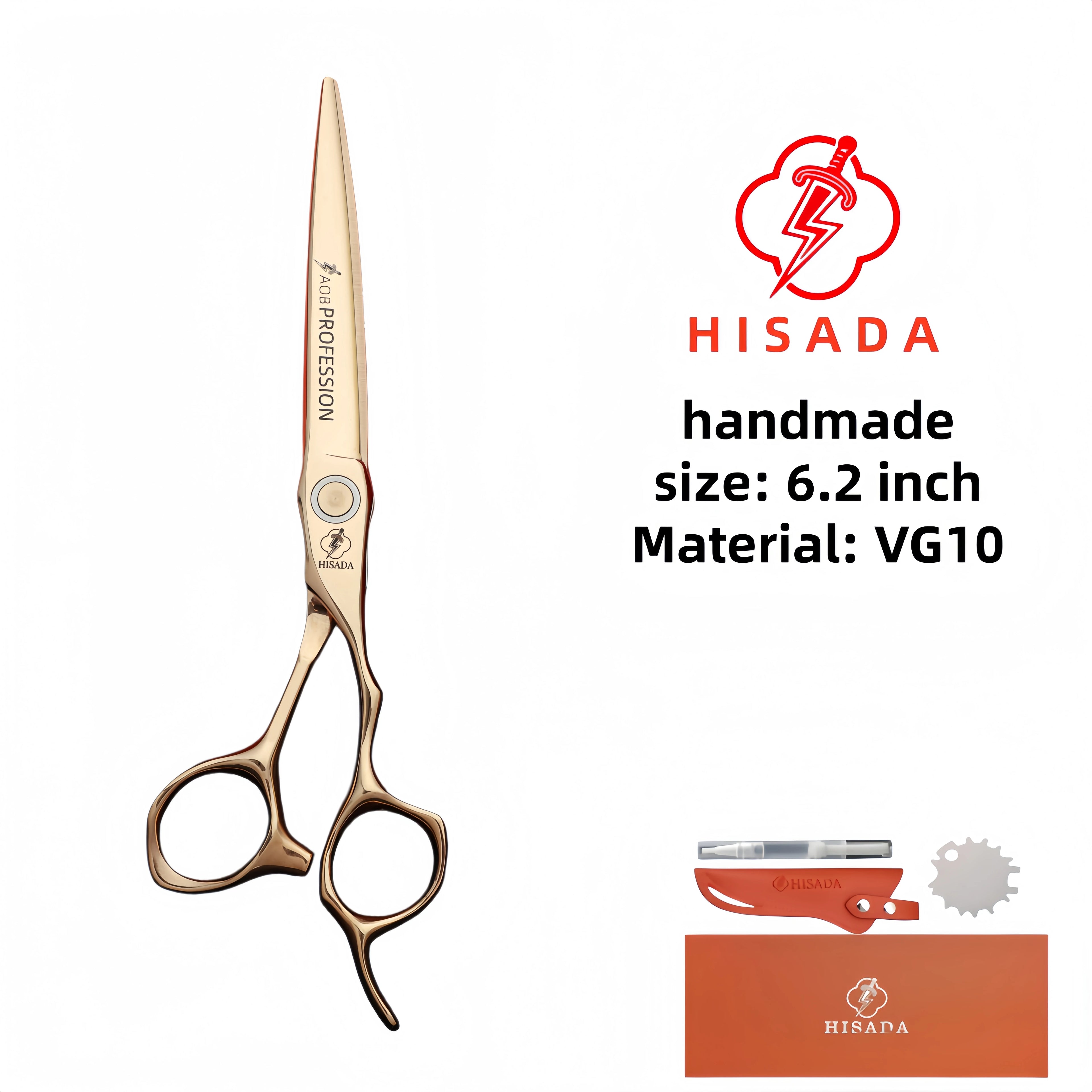 Exclusive Barber Scissors — 5.5" to 6.7" Premium Set