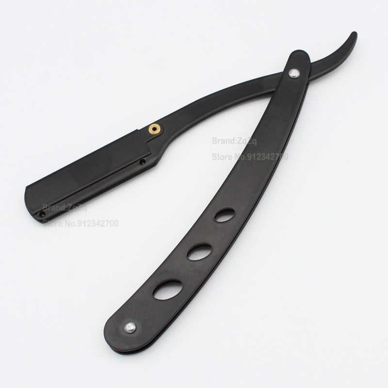 ZqZq Straight Razor Starter Kit — 10 Blades Included