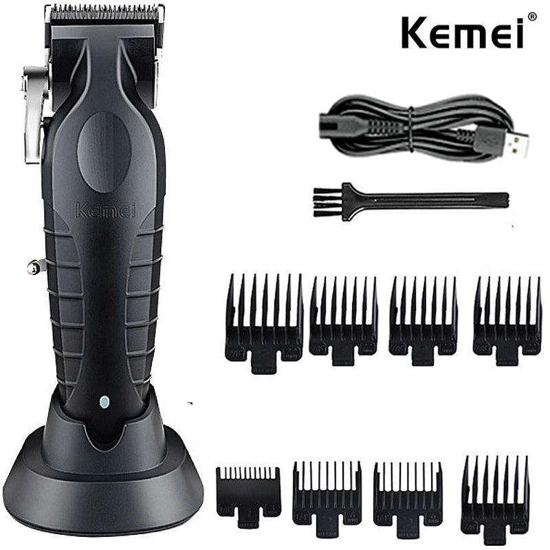 Kemei Professional Clipper Kit — KM-2296, KM-2299 or KM-1102