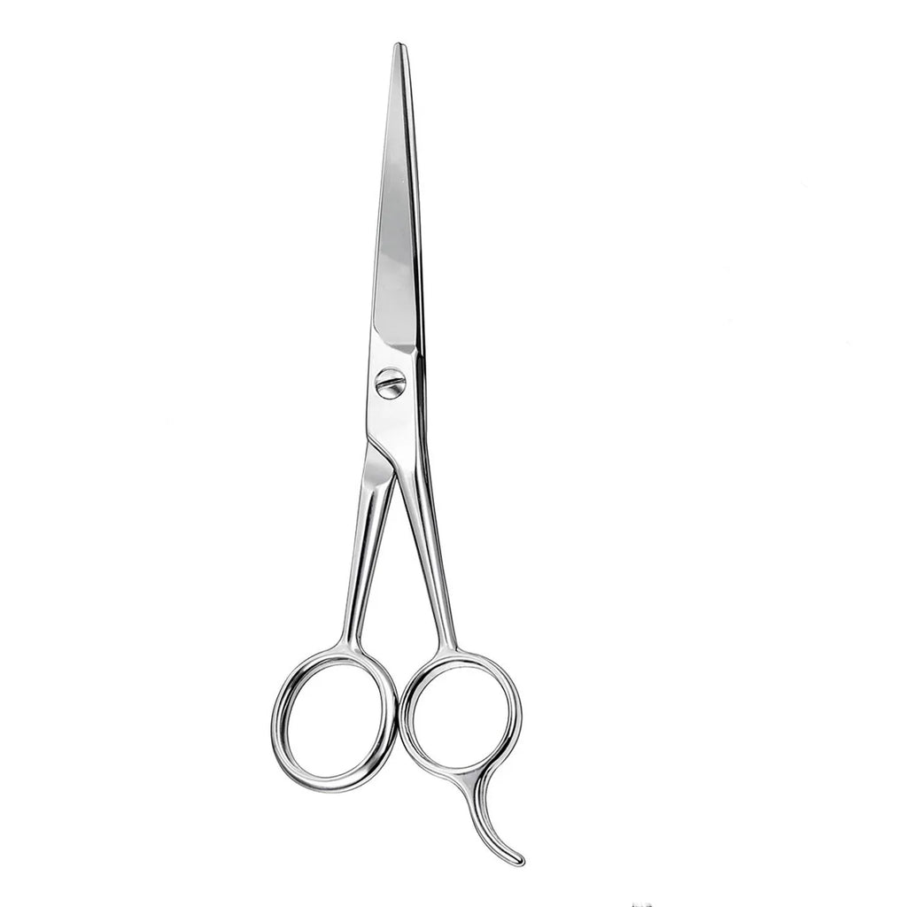 Stainless Steel Barber Scissors — 5.5", 6" & 7"