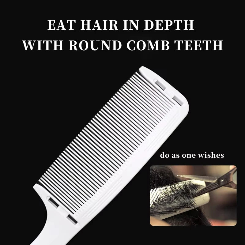 Professional Flat Top Haircut Comb — Heat Resistant Barber Comb
