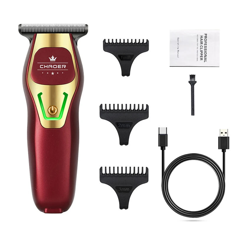 LANMODA T-Blade Professional Clipper — 0mm Zero Gap