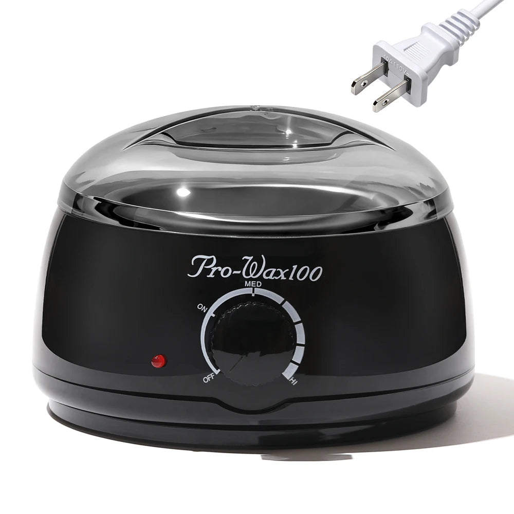 DUTRIEUX Professional Wax Warmer — EU, US & UK Plug, 8 Colors