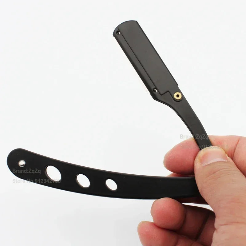 ZqZq Straight Razor Starter Kit — 10 Blades Included
