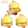 Turmeric & Vitamin C Clay Mask — Brightening, 1 to 3 Pack