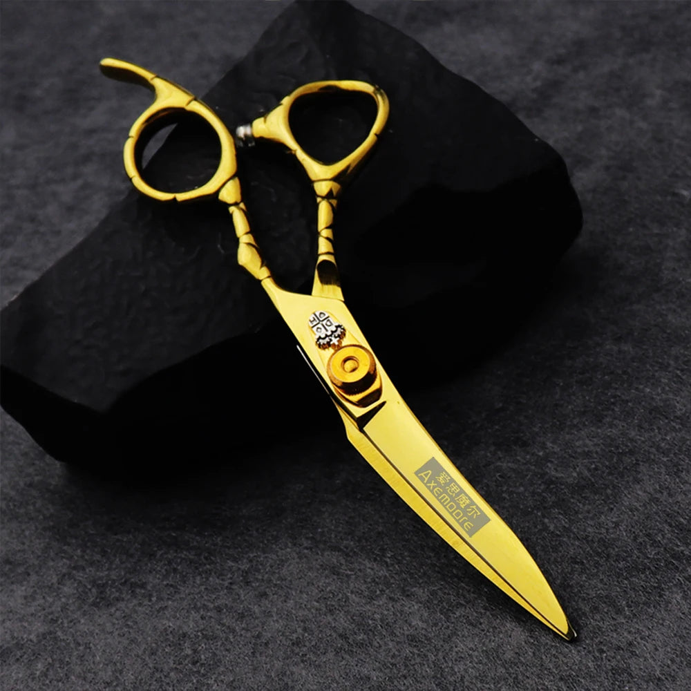 Axemoore 6-Inch Premium Barber Scissors — Cutting & Thinning Sets